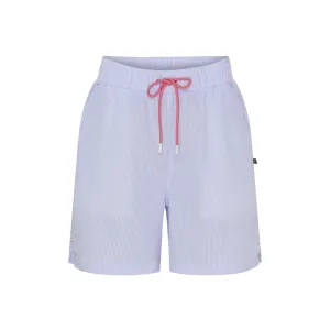 Shandie Shorts - White/Light Blue