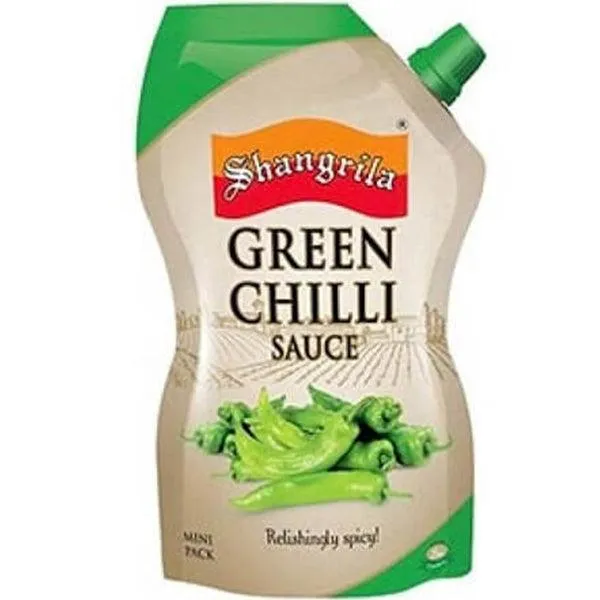 SHANGRILA GREEN CHILLI SAUCE 235GM