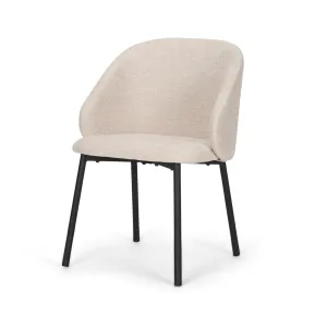 Shannon Dining Chair - Oatmeal