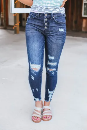 Shannon Jeans - Dark Wash