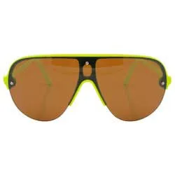 SHAPES Yellow/Amber Aviator Sunglasses