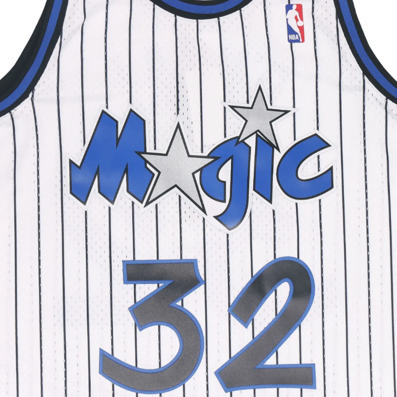 Shaquille O'Neal 1993-1994 Orlando Magic Home Mitchell & Ness Swingman Jersey - White