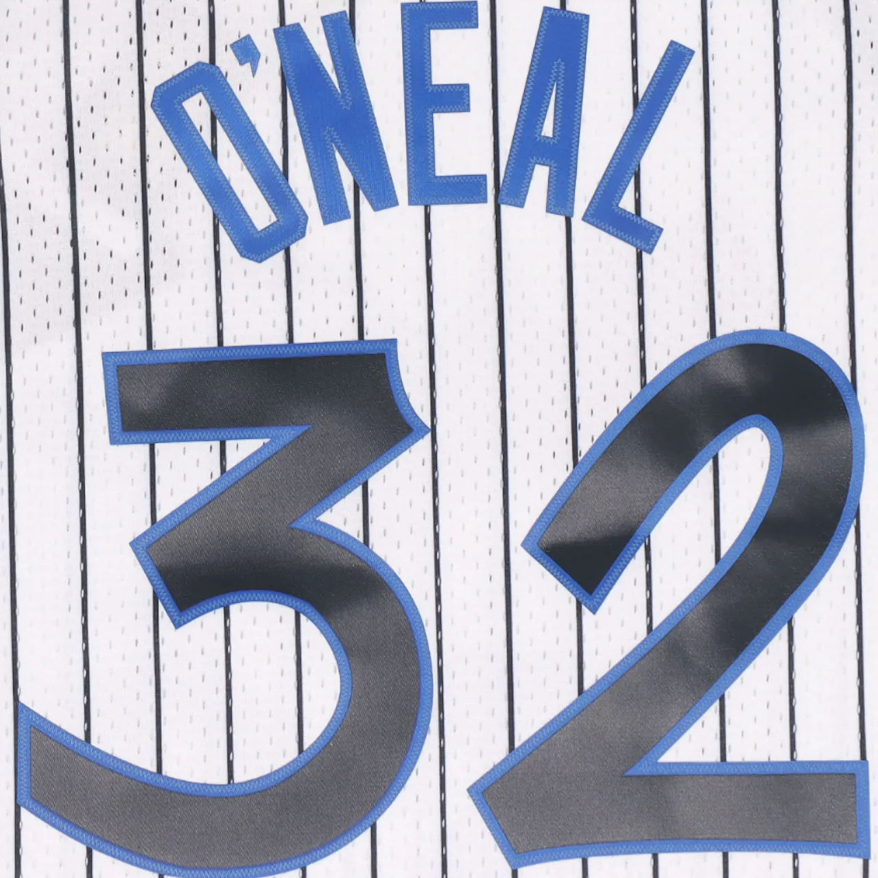 Shaquille O'Neal 1993-1994 Orlando Magic Home Mitchell & Ness Swingman Jersey - White