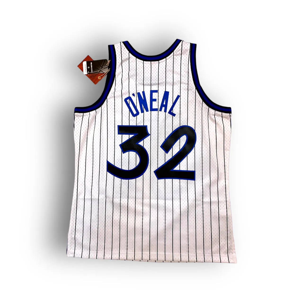 Shaquille O'Neal 1993-1994 Orlando Magic Home Mitchell & Ness Swingman Jersey - White