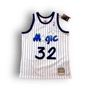 Shaquille O'Neal 1993-1994 Orlando Magic Home Mitchell & Ness Swingman Jersey - White