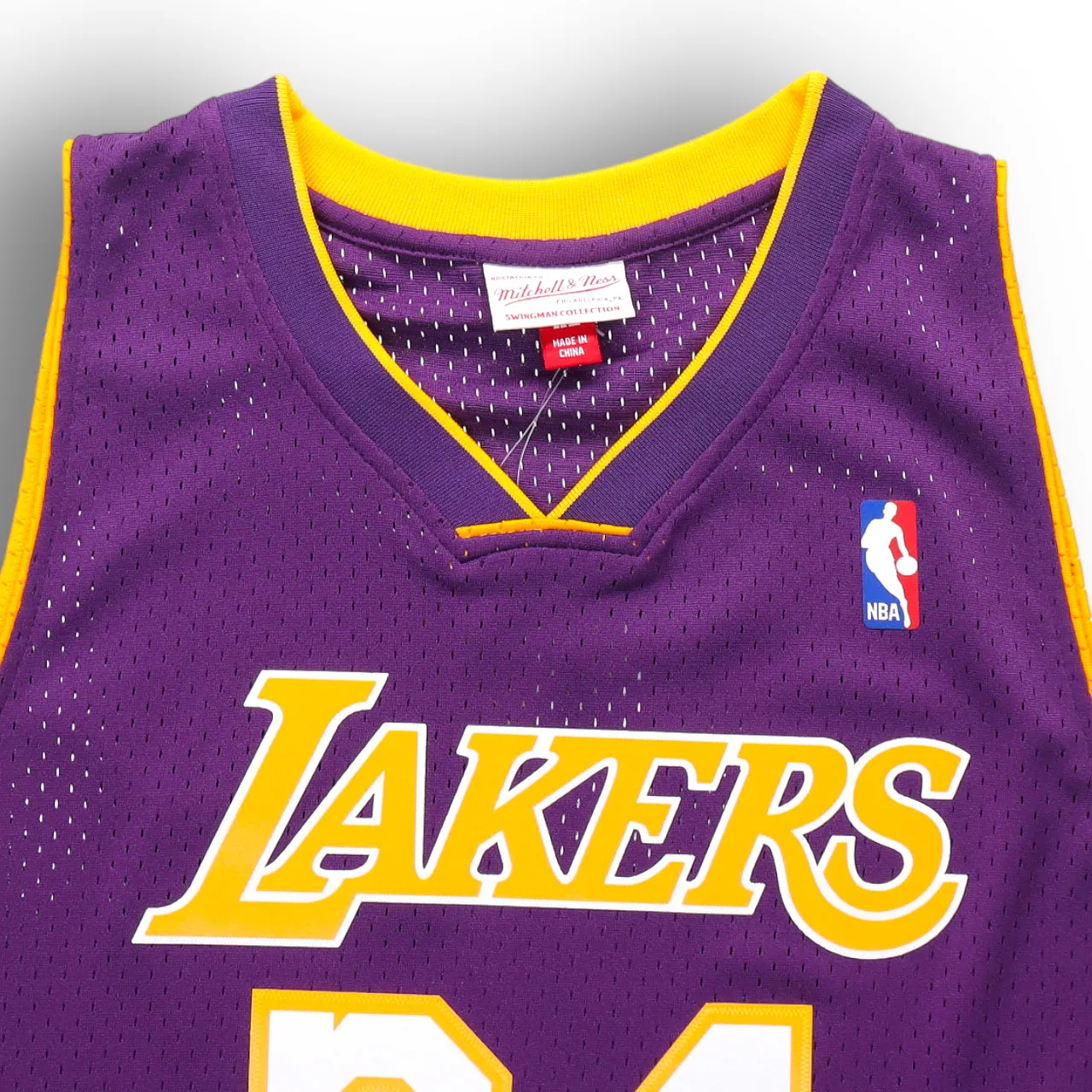 Shaquille O'Neal 1999-2000 Los Angeles Lakers Away Mitchell & Ness Swingman Jersey - Purple