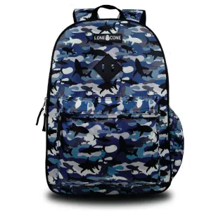 Shark Shadows 17" Backpack