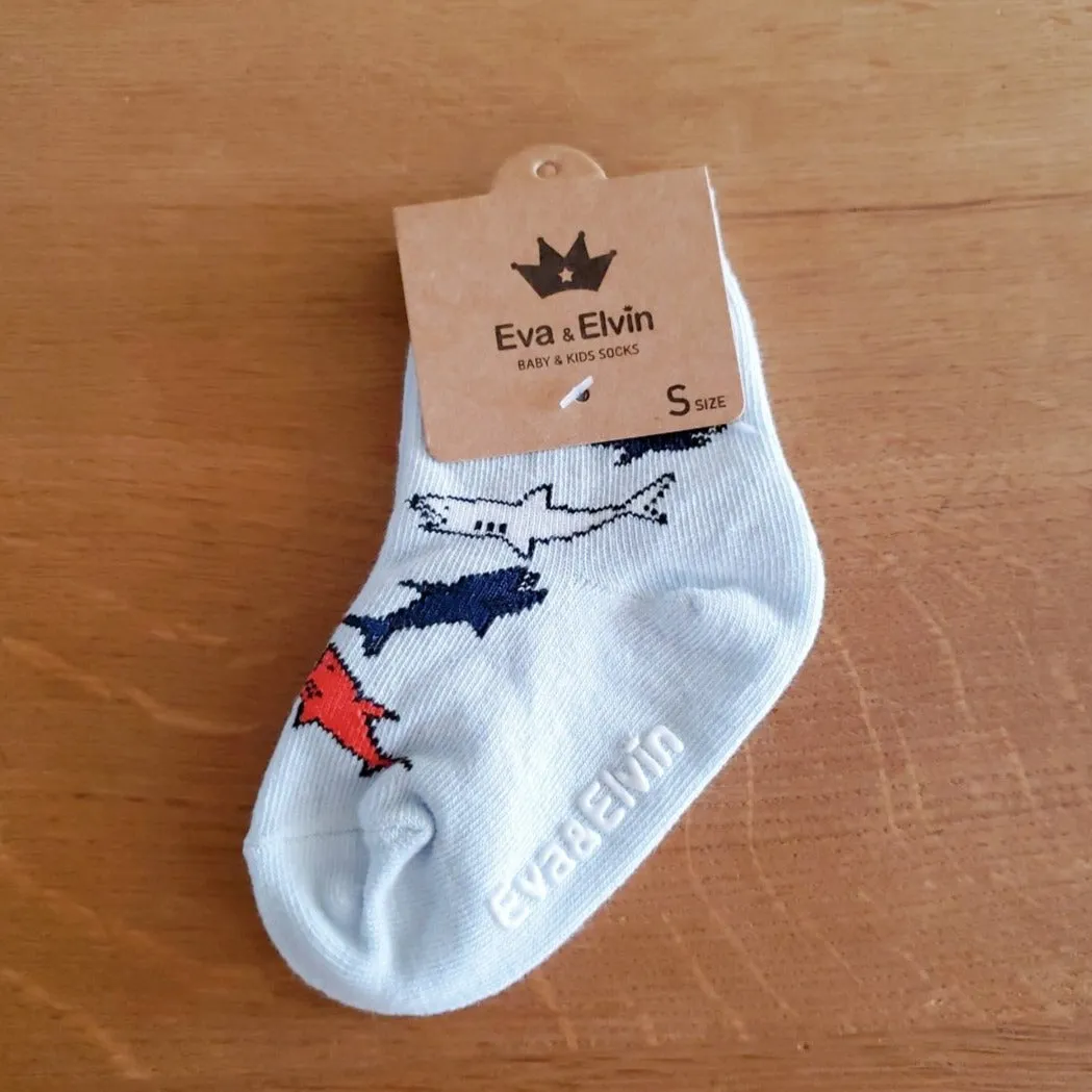 Shark Socks Set (2 Pack)