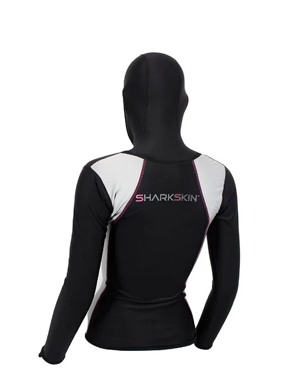 Sharkskin Chillproof Hooded Long Sleeve - Womens