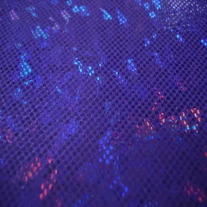 Shattered Glass Spandex- Purple