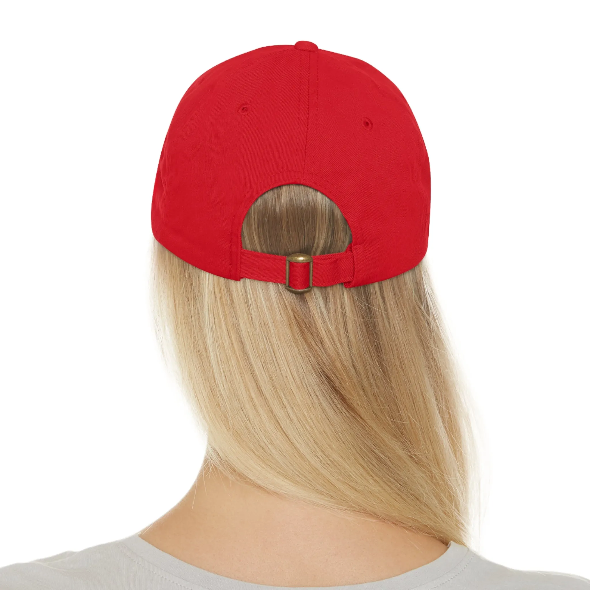 SHAVA CO Progress Flag Hat with Leather Patch (Rectangle)