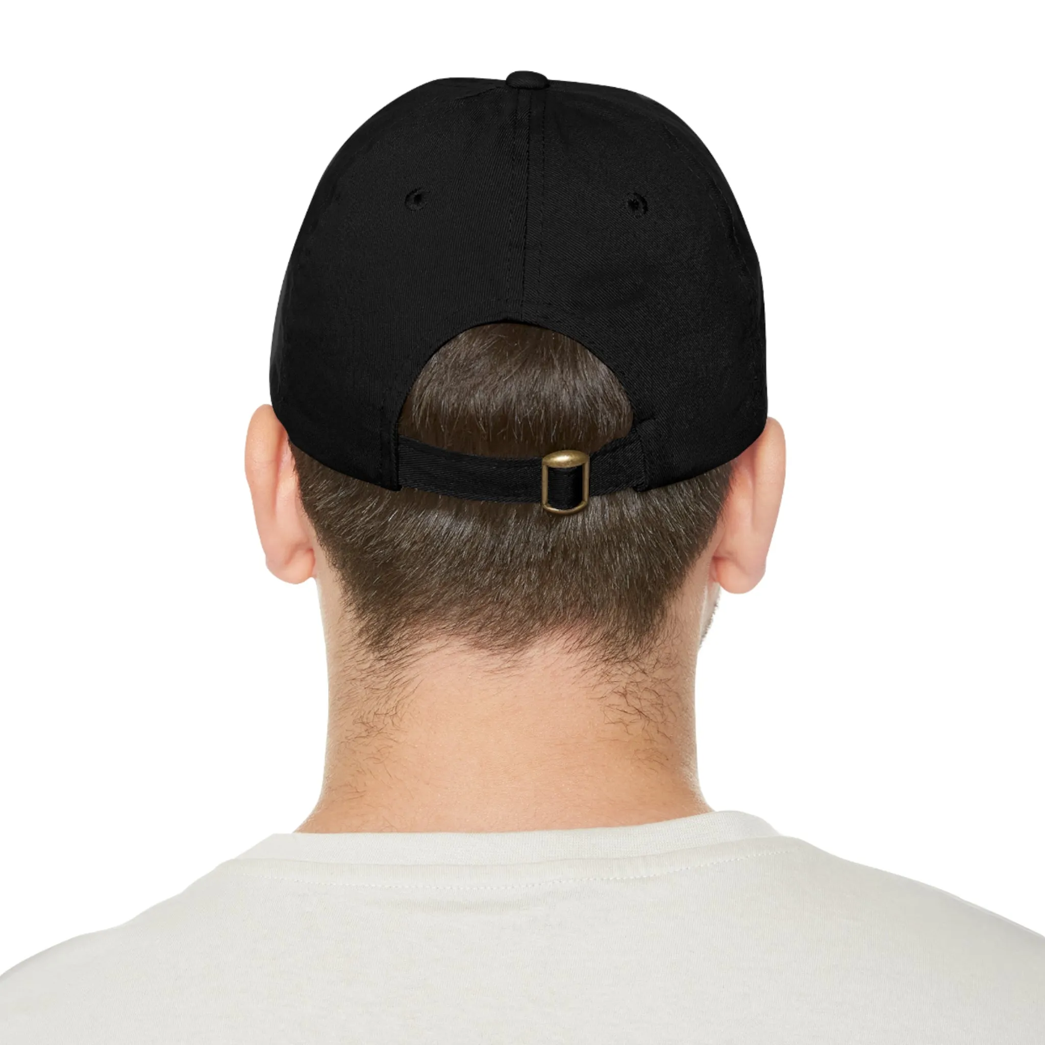 SHAVA CO Progress Flag Hat with Leather Patch (Rectangle)