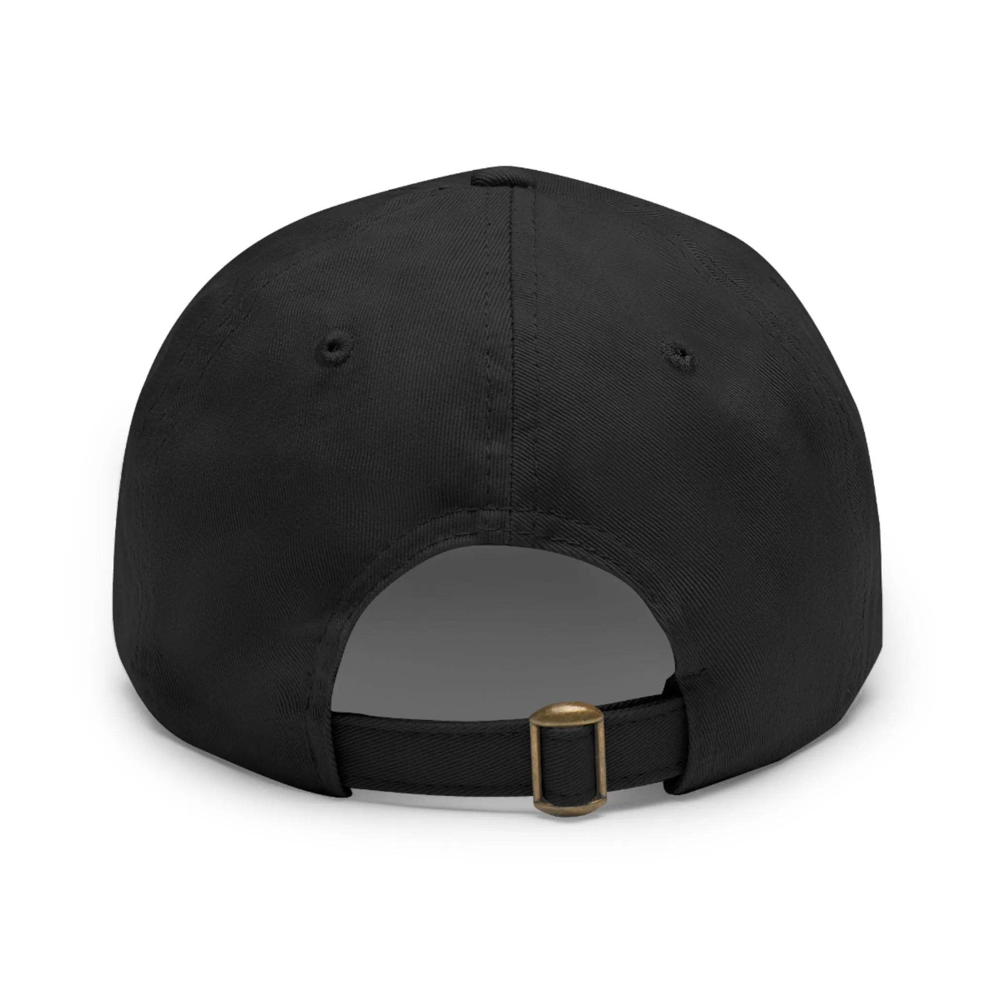 SHAVA CO Progress Flag Hat with Leather Patch (Rectangle)