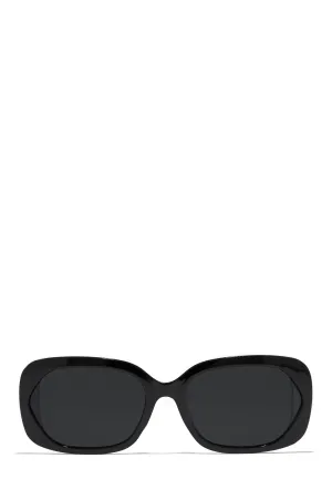 Shayna Oversized Sunglasses - Black