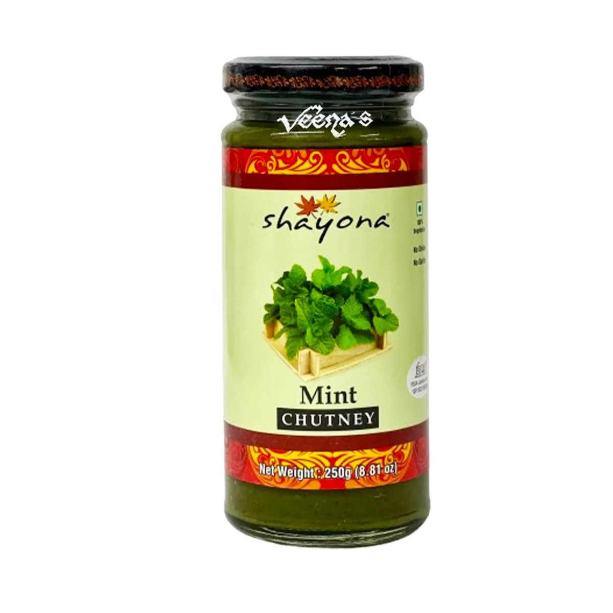 Shayona Mint Chutney 250g