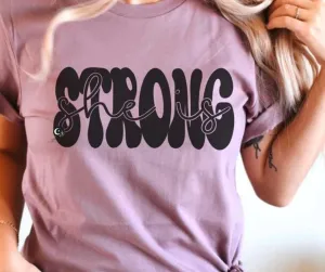 She is Strong