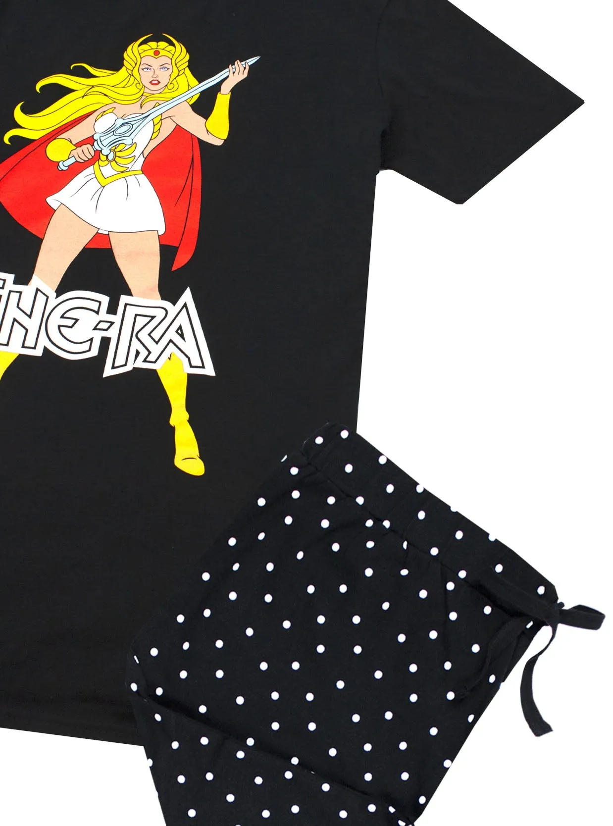 She-Ra Pyjamas Princess Of Power MOTU Top & Trousers