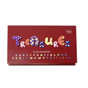 She - Treasures Eyeshadow Palette