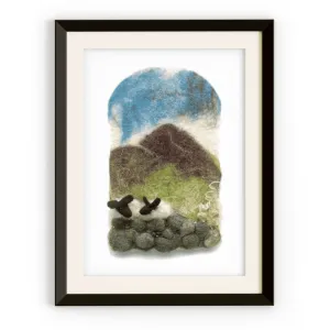 Sheep Talk - A3 Print