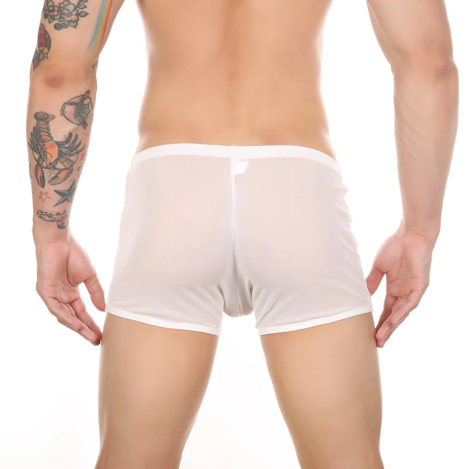 SHEER Lace Boxers 5-Pack