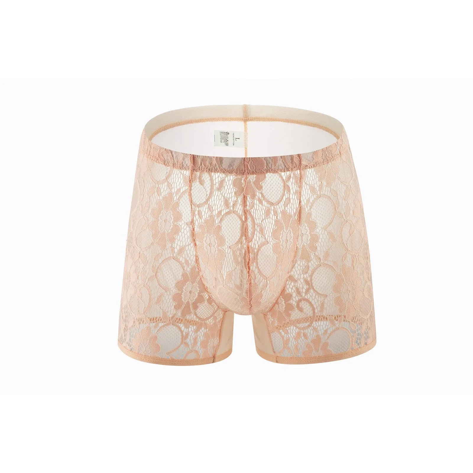 SHEER Lace Boxers 5-Pack