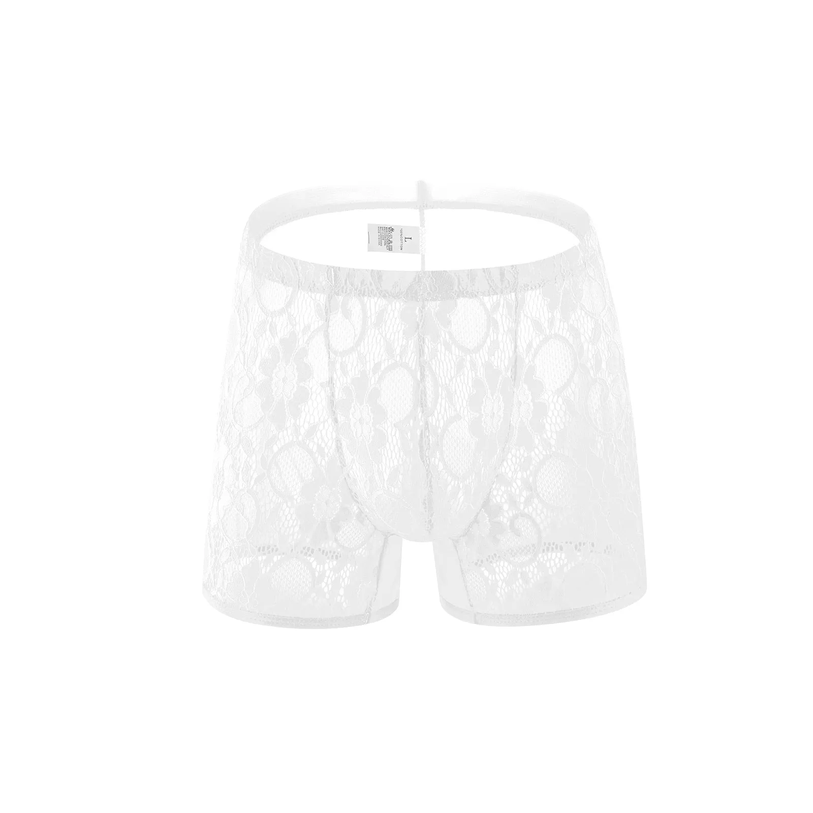 SHEER Lace Boxers 5-Pack