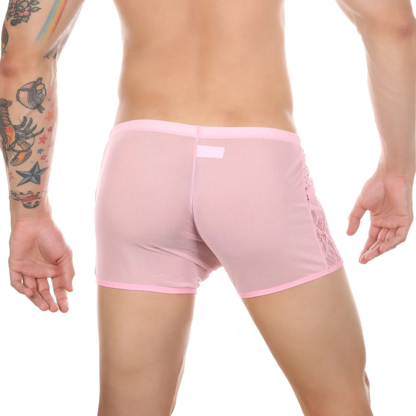 SHEER Lace Boxers 5-Pack