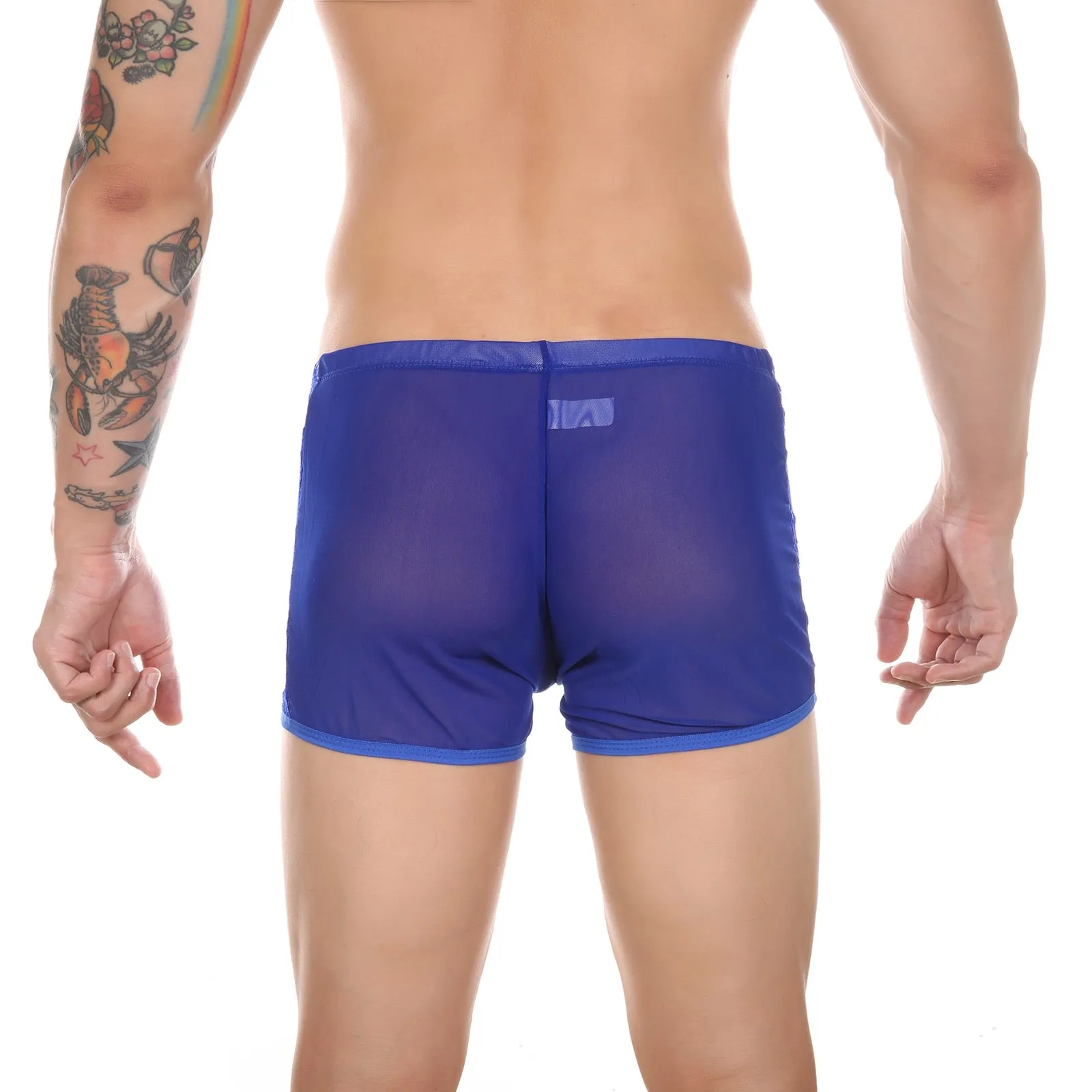 SHEER Lace Boxers 5-Pack