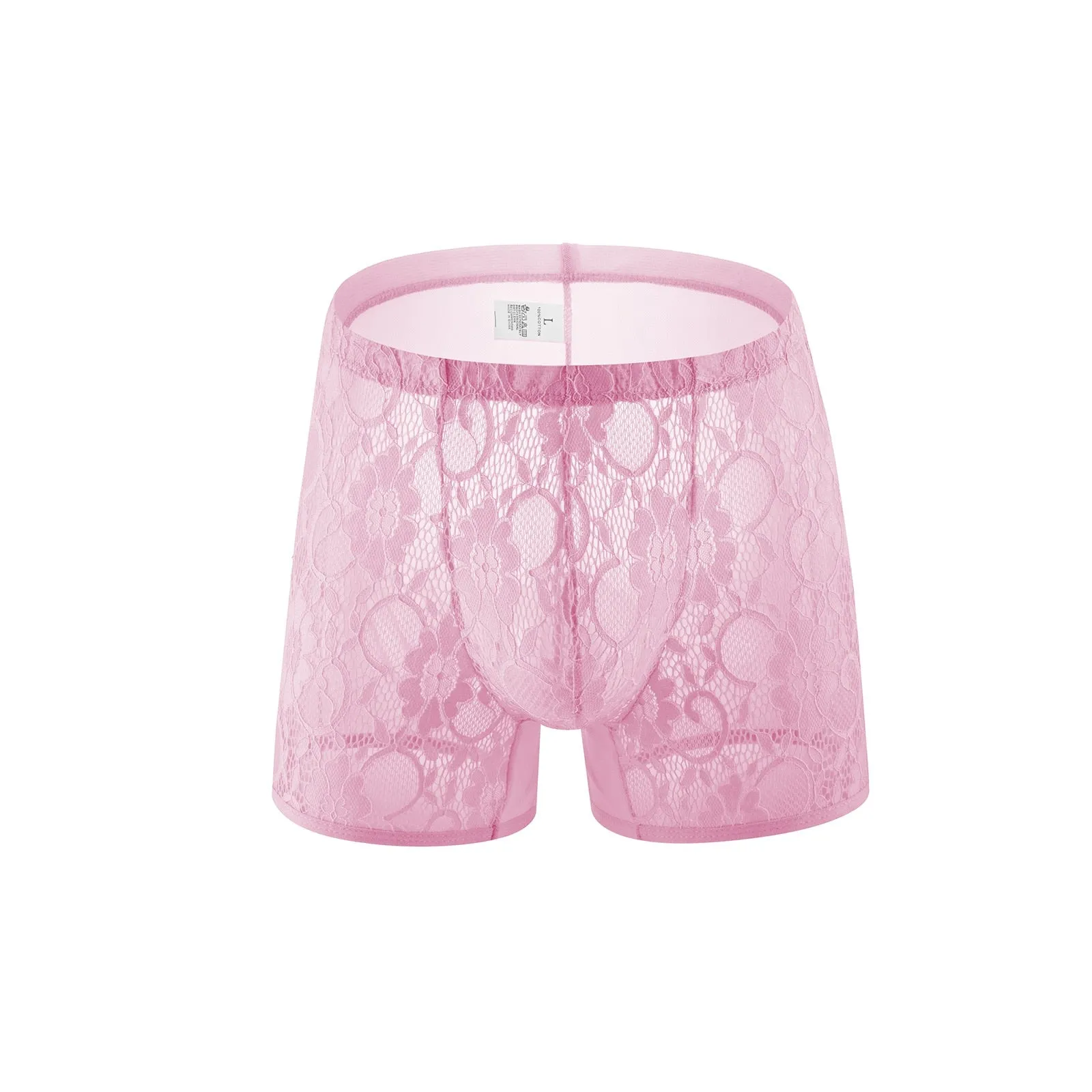 SHEER Lace Boxers 5-Pack