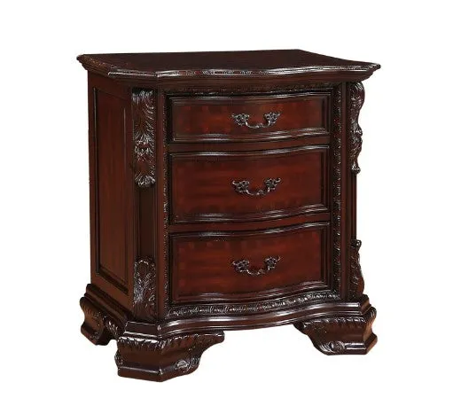 Sheffield Rich Brown Nightstand