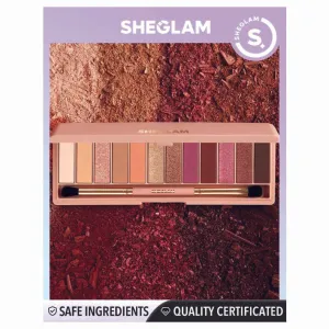 Sheglam  12-Color Matte Eyeshadow Palette