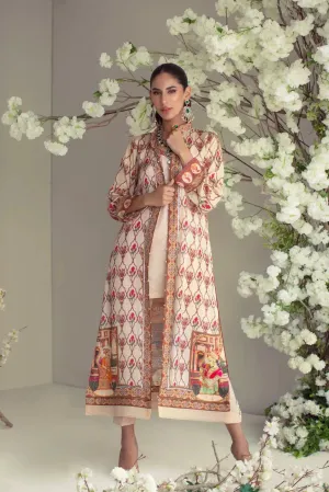 Shehrnaz - SHK-970 - Beige - Digital Print - 3 Piece