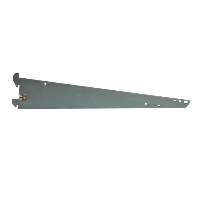 Shelf Bracket, 22'', C-line Super Heavy Duty, Zinc Finish