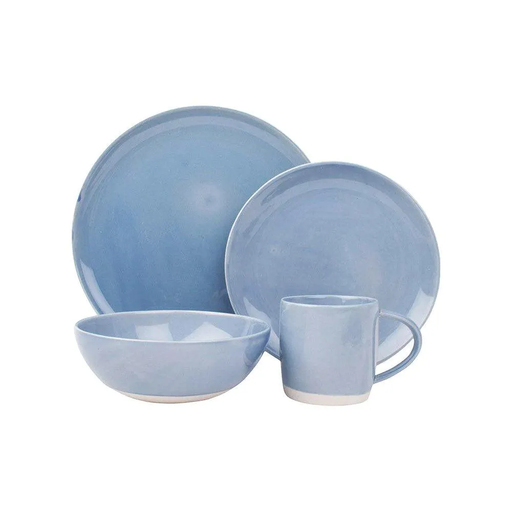 Shell Bisque 4-Piece Place Setting