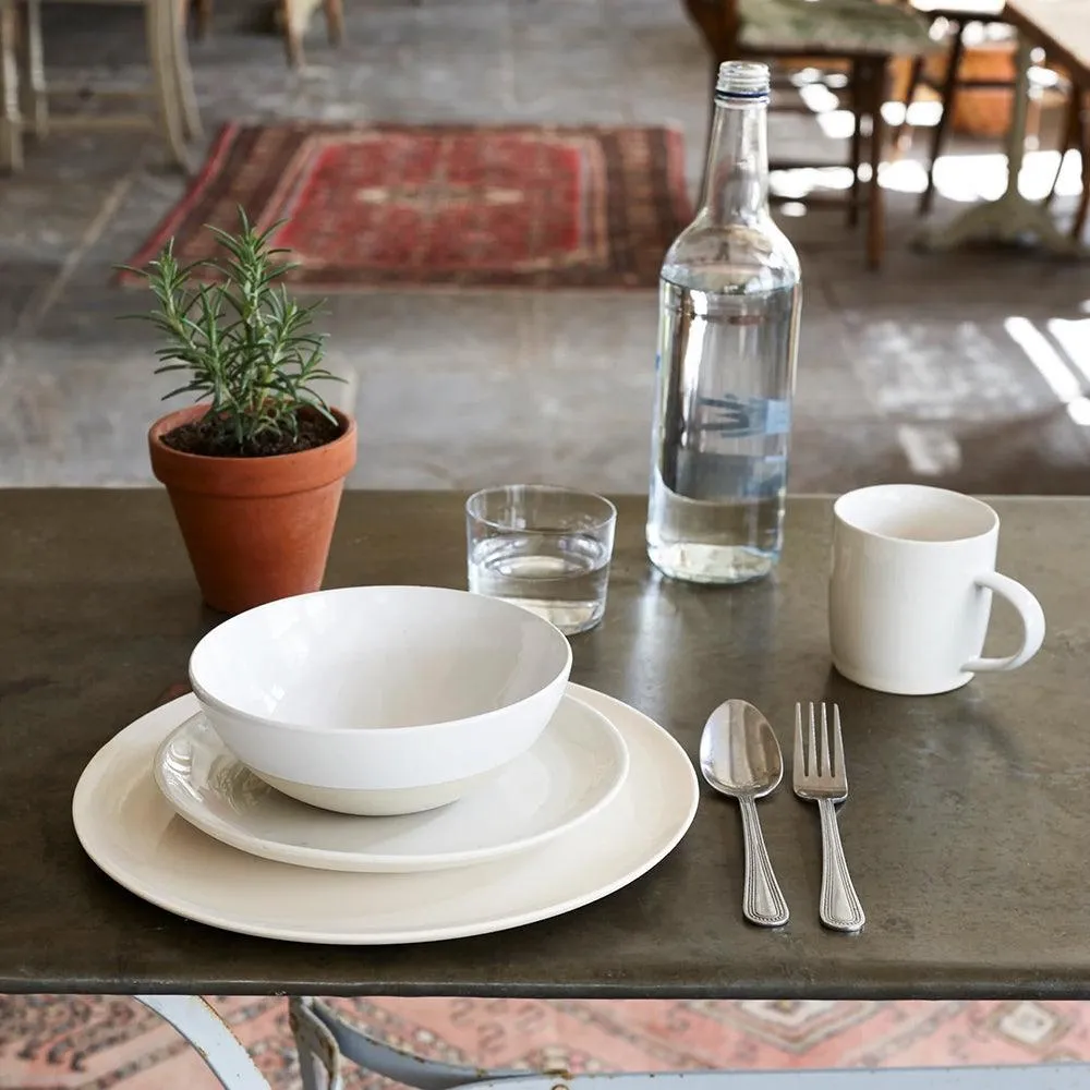 Shell Bisque 4-Piece Place Setting