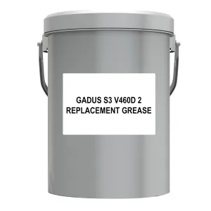 Shell Gadus S3 V460D 2 Replacement Grease by RDT - 35LB Pail