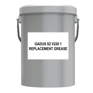 Shell Gadus V220 1 Replacement Grease by RDT - 35LB Pail