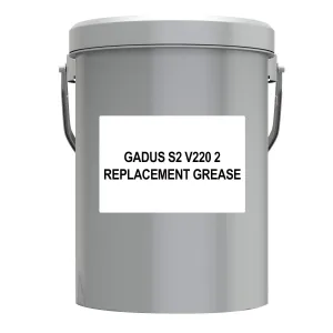 Shell Gadus V220 2 Replacement Grease by RDT - 35LB Pail