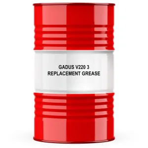 Shell Gadus V220 3 Replacement Grease by RDT - 400LB Drum