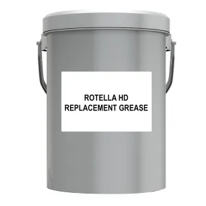 Shell HD Heavy Duty Replacement Grease by RDT - 35LB Pail