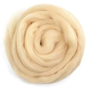 Shell - Merino Wool Top Roving - 50 gram (1.75 oz) Ball - Color 638