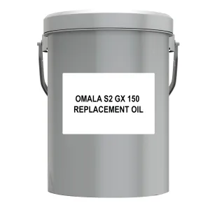 Shell Omala S2 GX 150 Gear Replacement Oil by RDT - 5 Gallon Pail