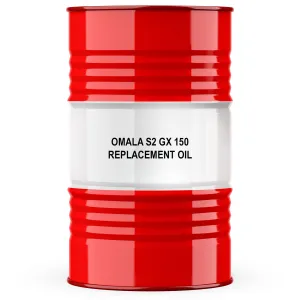 Shell Omala S2 GX 150 Gear Replacement Oil by RDT - 55 Gallon Drum