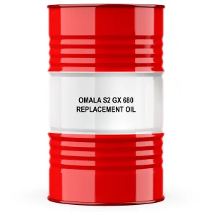 Shell Omala S2 GX 680 Gear Replacement Oil by RDT - 55 Gallon Drum