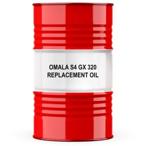 Shell Omala S4 GX 320 Gear Replacement Oil by RDT - 55 Gallon Drum