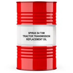 Shell Spirax S4 TXM Tractor Transmission Hydraulic Replacement Fluid by RDT - 55 Gallon Drum