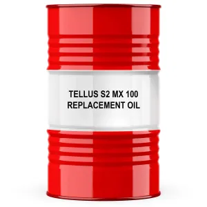 Shell Tellus S2 MX 100 Hydraulic Replacement Oil by RDT - 55 Gallon Drum