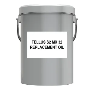 Shell Tellus S2 MX 32 Hydraulic Replacement Oil by RDT - 5 Gallon Pail