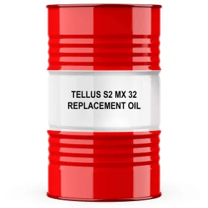 Shell Tellus S2 MX 32 Hydraulic Replacement Oil by RDT - 55 Gallon Drum