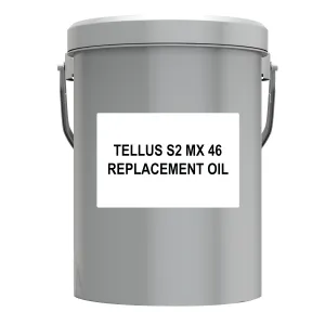 Shell Tellus S2 MX 46 Hydraulic Replacement Oil by RDT - 5 Gallon Pail